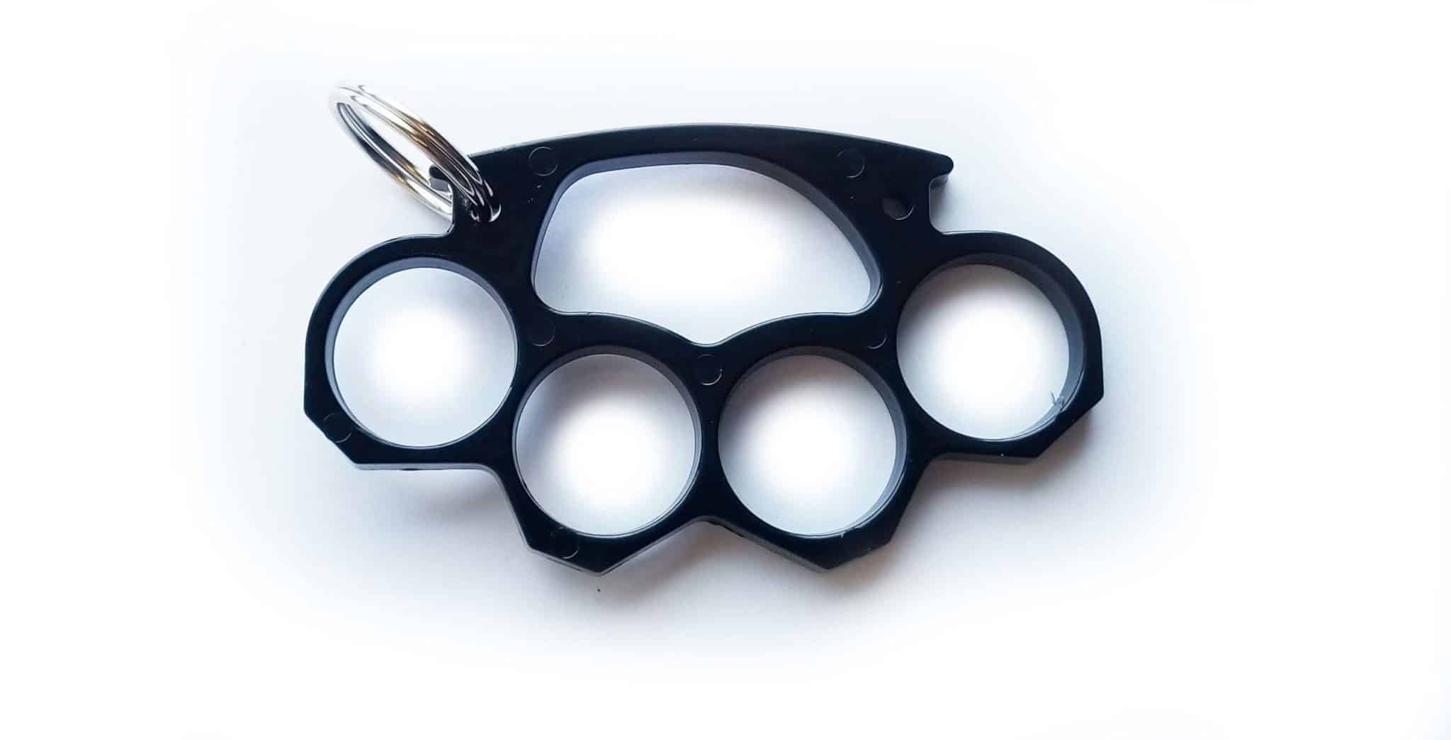 Polymer Knuckles - Black - Tactical / Self Defense - Canadian Tactical  Gadgets